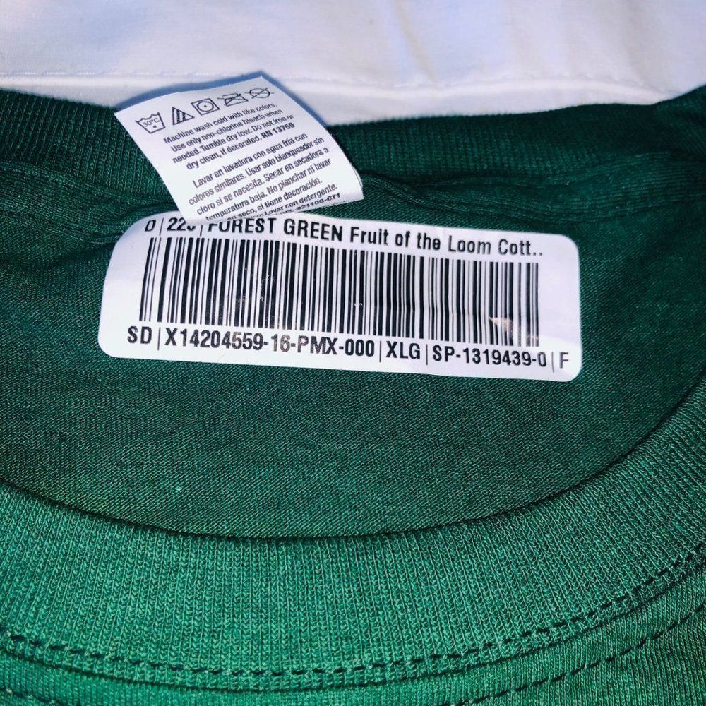 Brand New Don't Dream It Be It Size XL Fruit Of The‎ Loom 100% Cotton No Tag For - Picture 5 of 8